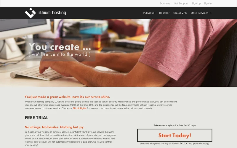 Lithium Hosting v5 (2015 – 2018)
